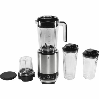 WMF Kult X 04.1652.0011 srebrny / Blender wielofunkcyjny / 900W / 1,2l / 2 prędkości