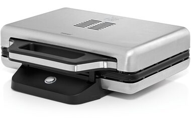 WMF Lono 04.1515.0011 srebrny / Opiekacz do kanapek / 800W 