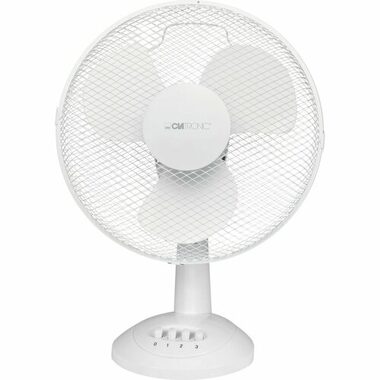 Clatronic VL 3602 biały / Wentylator stojący / 40W / 30 cm