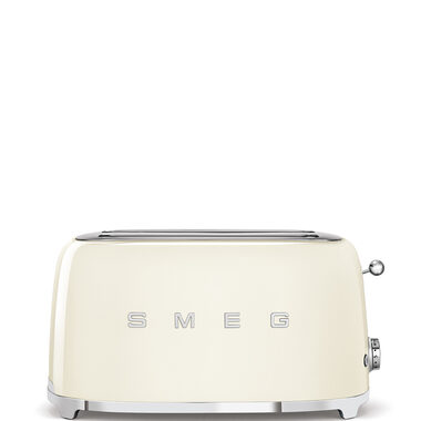 SMEG Retro Style Lata 50-te / Toster / 950 W / 2 sloty / 11 stopni zarumienienia 