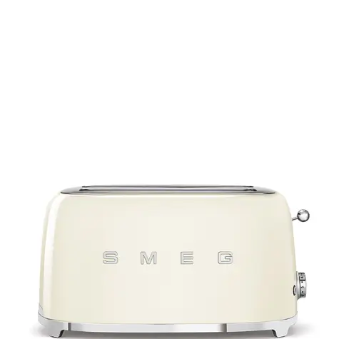 SMEG 50's Retro Style kremowy / Toster / 950 W / 2 otwory / 4 tosty / wyprzedaż