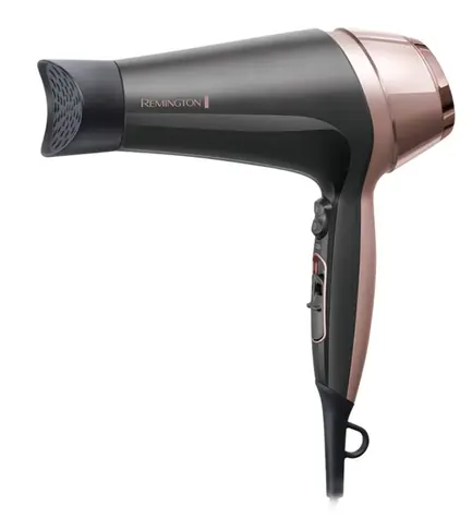 Remington D5706 Curl&Straight / Suszarka do włosów / 2200 W / czarna