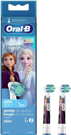 Oral-B EB10 Kids Frozen / Głowica wymienna / 2 szt 