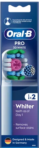 Oral-B EB18-RX 3D White - 2 szt. / Głowica wymienna