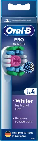 Oral-B EB18-RX 3D White - 4 szt. / Głowica wymienna