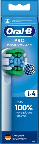 Oral-B EB20-4 Precision Clean / Głowica wymienna / 4 szt 
