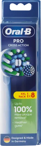 Oral-B EB50RX Cross Action - 8 szt. / Zapasowa główka