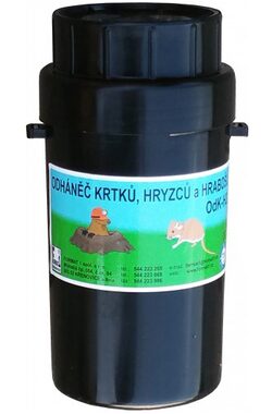 Format1 OdKH2 + bateria - Środek odstraszający krety, gryzienie i norniki / z losowo zmieniającym się dźwiękiem