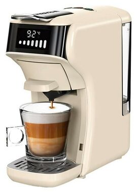 HiBREW H1B biały / ekspres na kapsułki 5 w 1 / Nespresso & Dolce Gusto / 1450 W