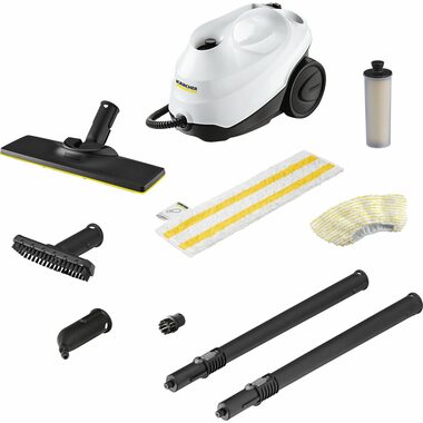 Kärcher SC 3 EasyFix / Odkurzacz parowy / 1900W / 3,5 bar / 1000 ml