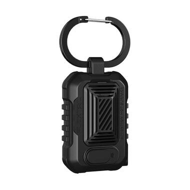 Flextail Light Repel czarny / Przenośny środek odstraszający komary / do 9 m2