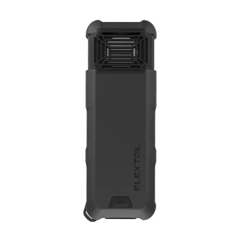 Flextail Max Repel S 2w1 szary / Przenośny środek odstraszający komary / do 9 m2