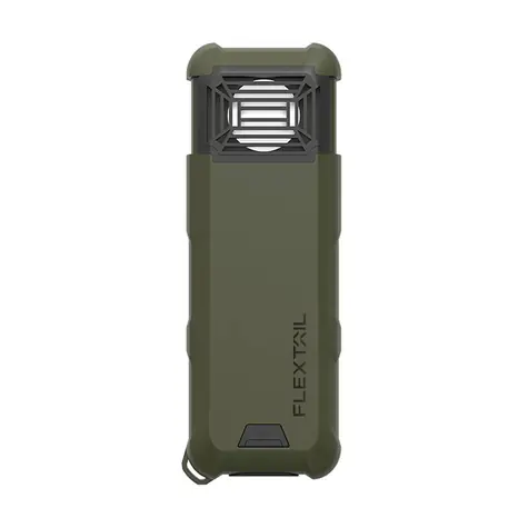 Flextail Max Repel S 2w1 zielony / Przenośny środek odstraszający komary / do 9 m2