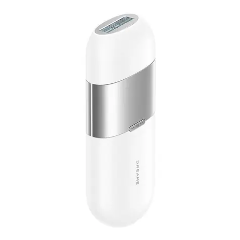 Depilator IPL Dreame D-1186 biały / 600 W / 500 000 impulsów / 8 poziomów
