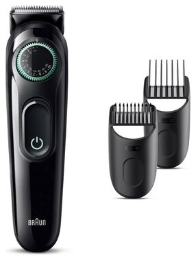 Braun BT3411 czarny / Trymer / Męskie / Włosy i broda / 1 - 21 mm
