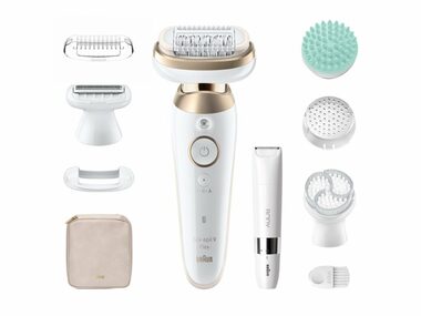 Braun SES9-481 3 Silk-epil 9 gold / Depilator / 40 pęset