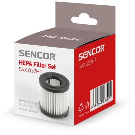 Filtr Sencor SVX 037HF/HEPA do Sencor SVC 0725BK 