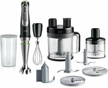 Braun MultiQuick 9 MQ 9195 XLI / Blender ręczny / 1200 W / płynna regulacja prędkości / SmartSpeed
