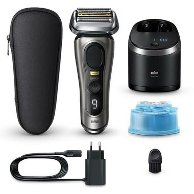 Braun Series 9 Pro+ 9565cc Wet&Dry / Golarka / Męska / Planchet / 60 min pracy / Do twarzy