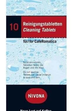 Nivona NIRT701 Tabletki czyszczące do ekspresu do kawy 