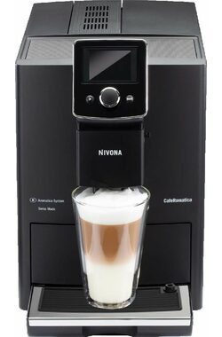 Nivona NICR 820 matowy czarny / Automat do kawy / 1465 W / 15 bar / 1,8 l / zbiornik 250 g 
