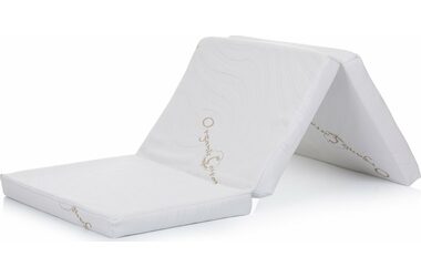 CHIPOLINO Materac składany 120x60 cm Bawełna organiczna