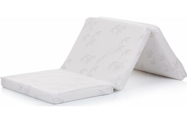 CHIPOLINO Materac składany 120x60 cm Bambus