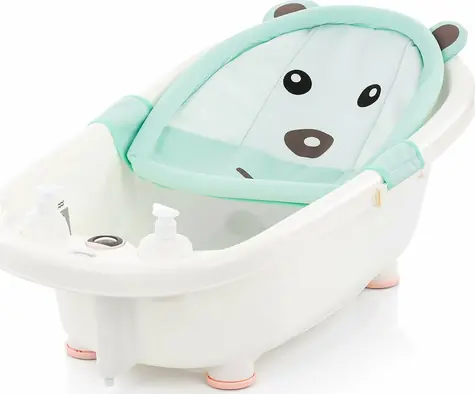 CHIPOLINO Mata do kąpieli Bear Mint