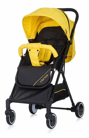 CHIPOLINO Wózek sportowy Clarice Mustard / do 15 kg