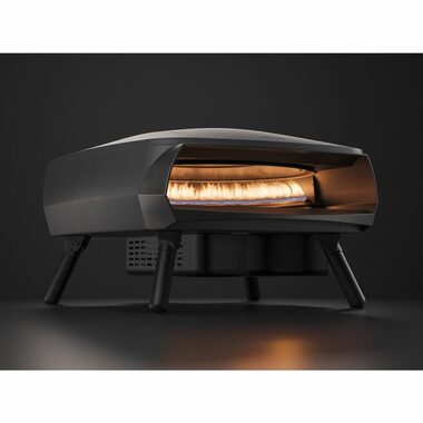 Witt Etna Rotante szary / piec do pizzy / kamień obrotowy / 500°C / gaz / pizza do 40,5 cm