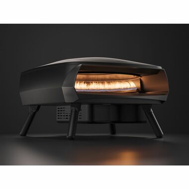 Witt Etna Fermo czarny / piec do pizzy / 500°C / gaz / pizza do 40,5 cm