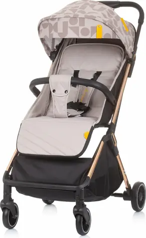 CHIPOLINO Wózek sportowy Easy Go Sand / dla dzieci o wadze do 15 kg