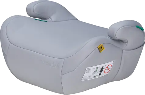 Fotelik podwyższający FreeON Libra i-Size 125-150 cm Szary