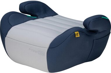 Fotelik podwyższający FreeON Comfy i-Size 125-150 cm Niebiesko-szary