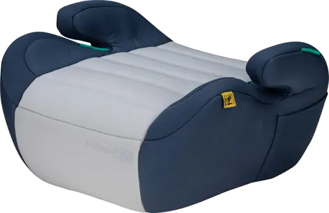 Fotelik podwyższający FreeON Comfy i-Size 125-150 cm Niebiesko-szary