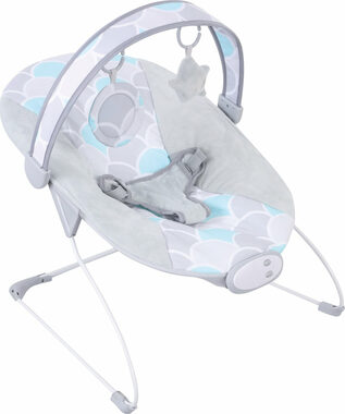 FreeON Łóżeczko wibracyjne Enjoy Blue / od urodzenia / do 9 kg