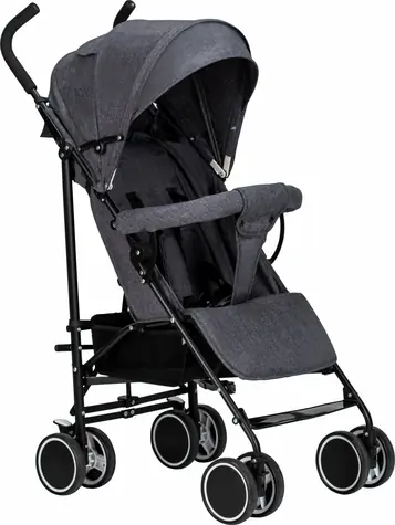 Wózek sportowy FreeON Simple Grey / od 6 miesiąca / do 15 kg