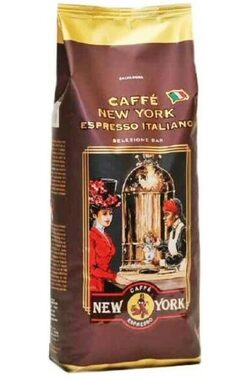 New York Caffé Extra XXXX 1kg / Kawa ziarnista / 80% Arabika 20% Robusta 