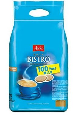 Melitta Bistro Łagodna 100 szt. / Pody Senseo  
