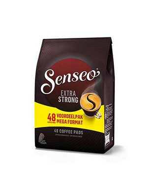 Douwe Egberts Senseo Extra Strong 48 szt./Strąki Senseo/Mix Arabica Robusta 
