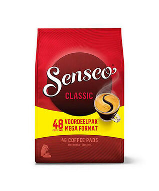 Douwe Egberts Senseo Classic 48 szt. / Kapsułki Senseo / Mix Arabica Robusta