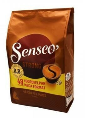 Douwe Egberts Senseo Strong 48 szt./Strąki Senseo/Mix Arabica Robusta