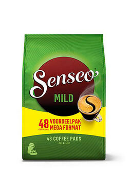 Douwe Egberts Senseo Mild 48 szt./Strąki Senseo/Mix Arabica Robusta