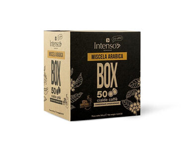 INTENSO Arabica 50 szt./Strąki ESE/100% Arabica