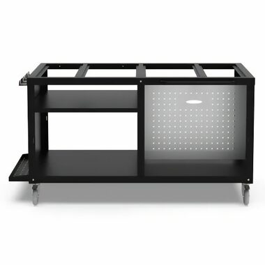 Stacja kuchenna Alfa Forni 160x80cm - czarna konstrukcja / bez płyty 