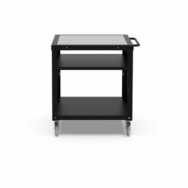 Alfa Forni Stacja kuchenna 80x80 cm czarna / stal nierdzewna 