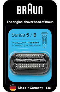 Braun 53B Seria 5/6 / Głowica wymienna 