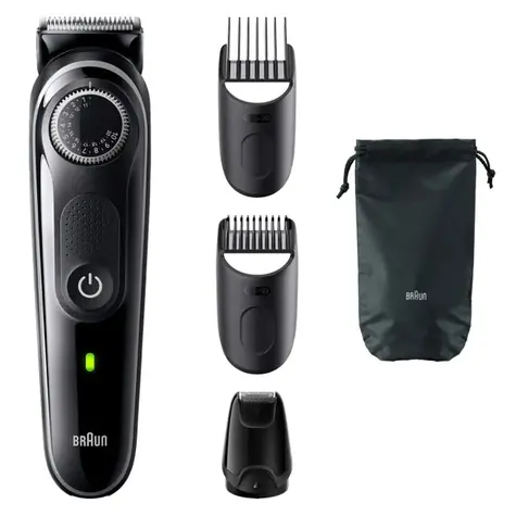 Braun BT3440 Seria 3 / Trymer / Całe ciało / 1-21 mm / czas trwania do 80 min 