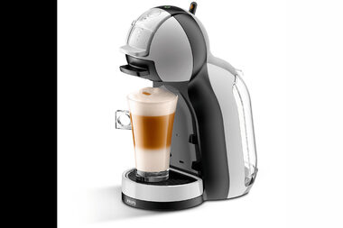 DeLonghi Dolce Gusto Mini Me EDG155.BG czarno-szary / Ekspres do kawy na kapsułki / 1460 W / 15 bar / 0,8 l 