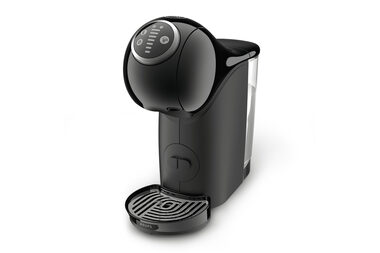 DeLonghi Dolce Gusto Genio S PLUS EDG315.B czarny / Ekspres na kapsułki / 1600 W / 15 bar / 0,8 l 